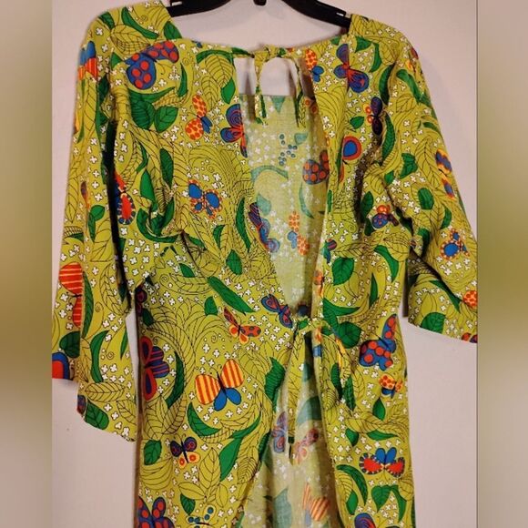 Vintage 70s Smock 1 Of 3 - Picture 4 of 5